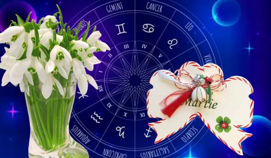 Uite ce spun astrele, despre prima lună de primăvară, pentru fiecare semn zodiacal în parte!