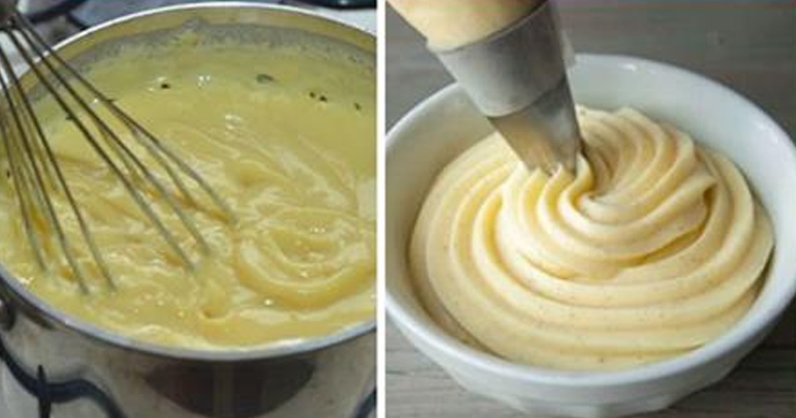 4 cele mai reușite creme pentru prăjituri – Creme Patisserie, Creme D’amande, Creme Anglaise, Crema Paris Brest!