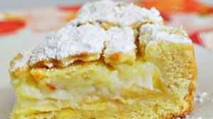 Prăjitură cu mere și cremă fiartă – un desert extraordinar, ce nu se compară cu nici o altă prăjitură de mere!