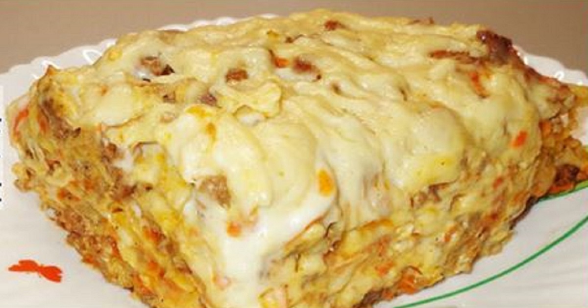 Lasagna de casă – cea mai simplă rețetă pentru o cină superbă în familie!