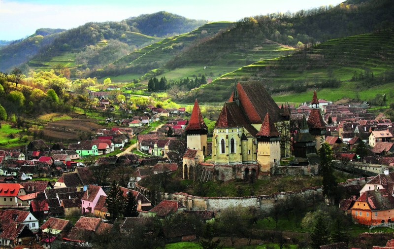 Transilvania, un tărâm de poveste: Imagini care ne arată ce țară frumoasă avem