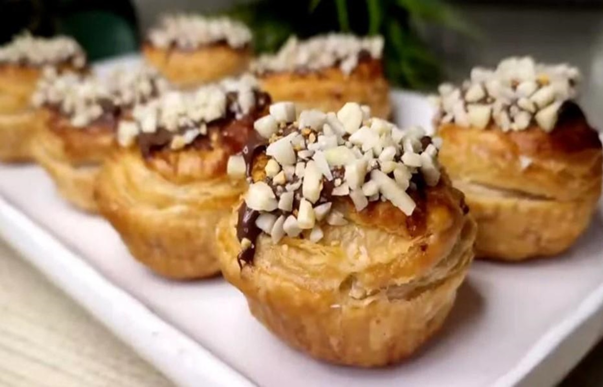 Am făcut aceste briose delicioase cu doar trei ingrediente și în doar 10 minute