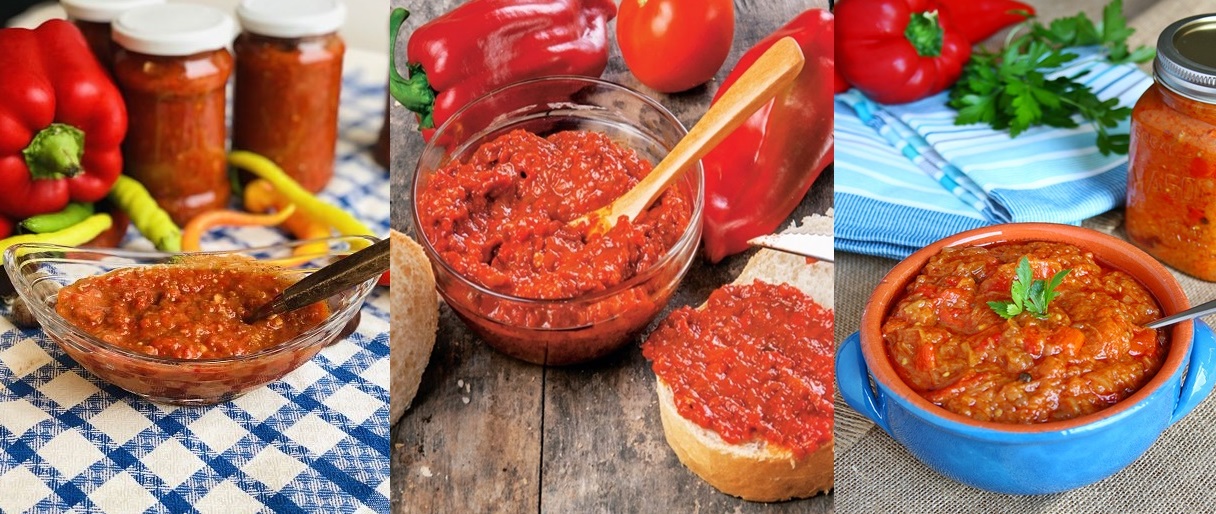 Cea mai bună zacuscă din ardei grași pentru iarnă: ajvar sârbesc. Aroma nu poate fi redată prin cuvinte!